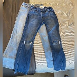 Boy’s Abercrombie Straight Leg Jeans 11/12 long